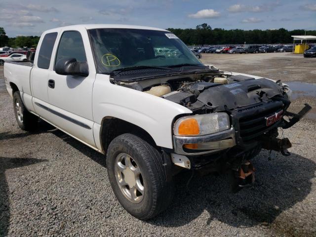 Photo 1 from auction – 2005 GMC NEW SIERRA with VIN 1GTEK19B35E343051