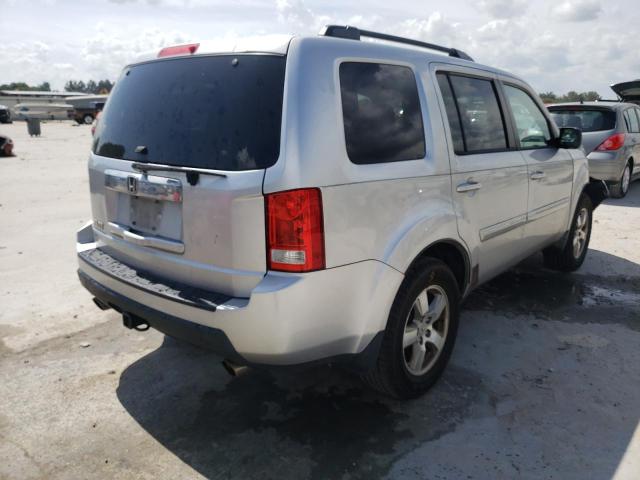 Photo 4 from auction – 2011 HONDA PILOT EX with VIN 5FNYF3H49BB034954