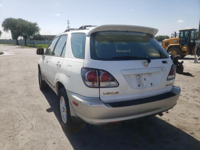 Фото 3 с аукциона – 2002 LEXUS RX 300 с VIN JTJHF10U720241256