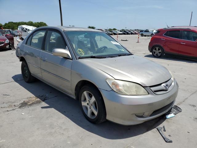 Photo 1 from auction – 2004 HONDA CIVIC EX with VIN 1HGES26844L011050