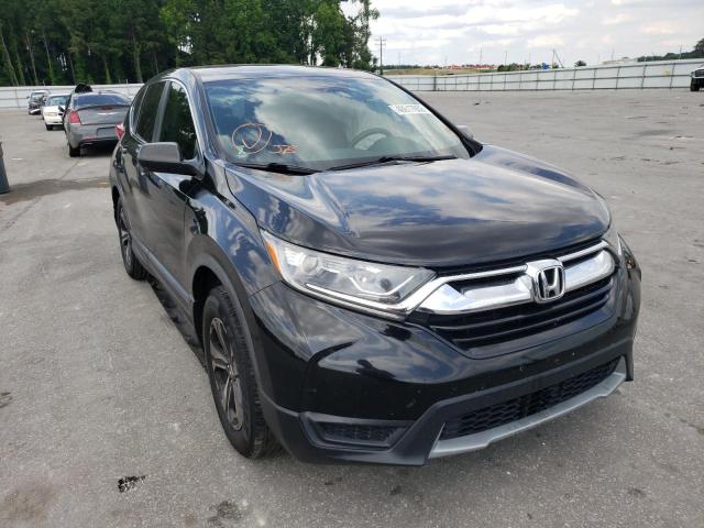 HONDA CR-V LX 2017 with VIN 7FARW5H39HE011808 - Photo from auction