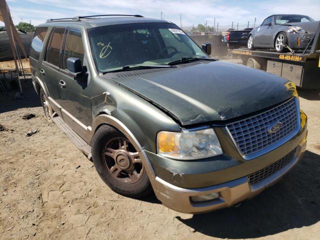 FORD EXPEDITION 2003 with VIN 1FMFU18L63LB92994 - Photo from auction