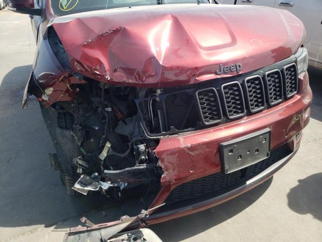 Photo 10 from auction – 2018 JEEP GRAND CHER with VIN 1C4RJECG3JC460604