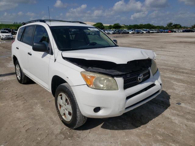 TOYOTA RAV4 2008 with VIN JTMZD33V185101258 - Photo from auction