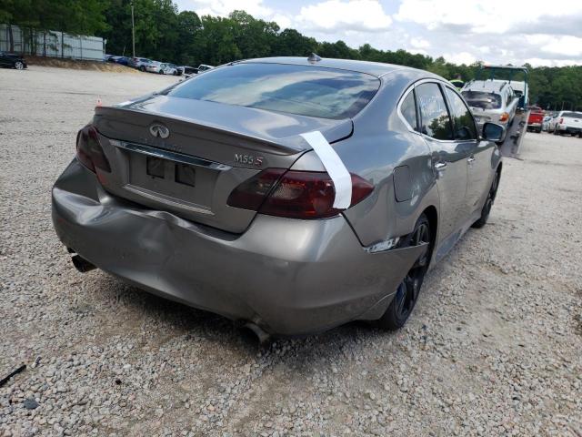 Photo 4 from auction – 2011 INFINITI M56 with VIN JN1AY1AP2BM520682