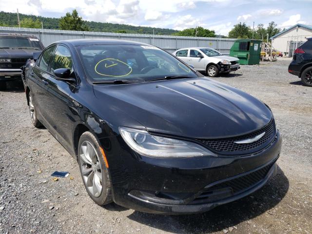 CHRYSLER 200 S 2015 with VIN 1C3CCCBG2FN572543 - Photo from auction