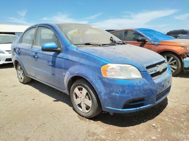 CHEVROLET AVEO LS 2009 with VIN KL1TD56E49B326264 - Photo from auction