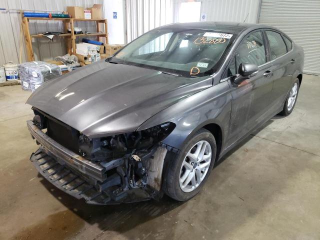 Photo 2 from auction – 2016 FORD FUSION SE with VIN 3FA6P0H72GR132880