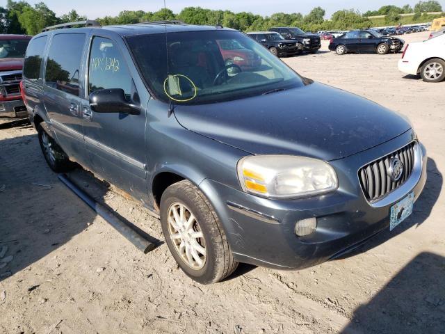 BUICK TERRAZA CX 2005 with VIN 5GADV23L95D225751 - Photo from auction