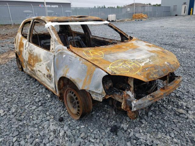 VOLKSWAGEN RABBIT 2009 with VIN WVWAA71K59W049604 - Photo from auction