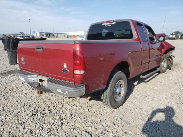 Photo 4 from auction – 2000 FORD F150 with VIN 1FTZX1727YNA67855