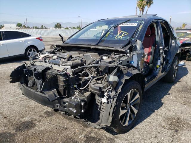 Photo 2 from auction – 2021 LEXUS NX 300 BAS with VIN JTJGARBZ1M2184464
