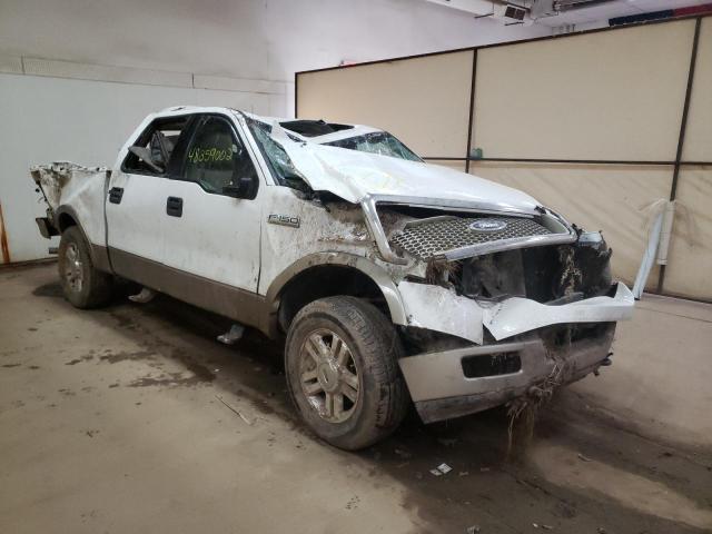 FORD F150 SUPER 2004 with VIN 1FTPW14514KC21013 - Photo from auction