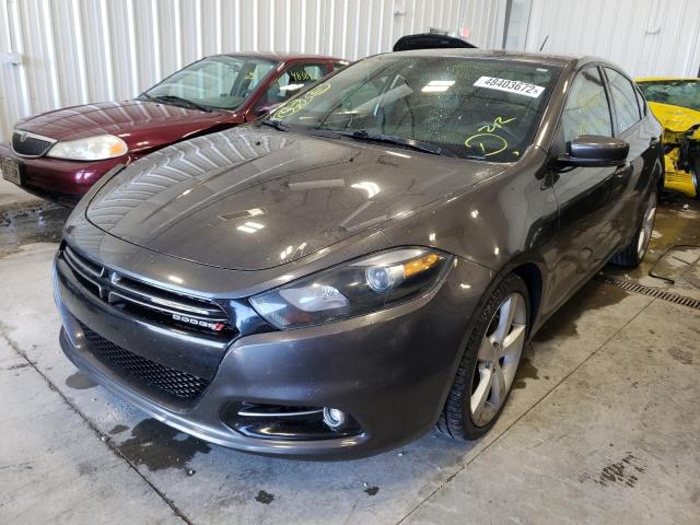 Photo 2 from auction – 2014 DODGE DART GT with VIN 1C3CDFEB6ED794747