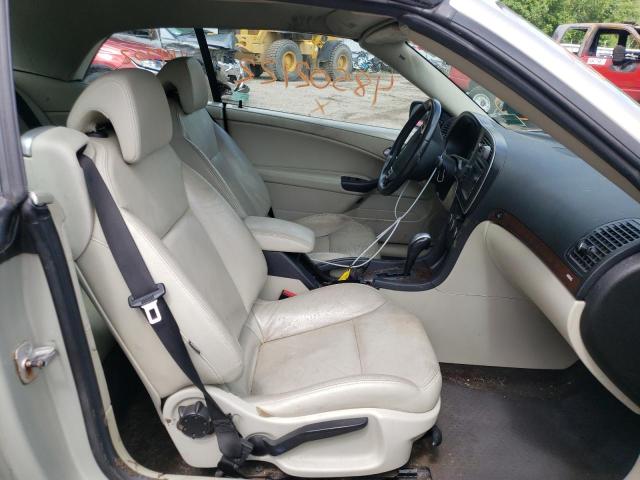 Photo 5 from auction – 2008 SAAB 9-3 2.0T with VIN YS3FB79Y286005918