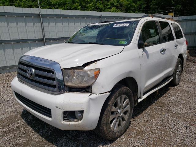 Photo 2 from auction – 2013 TOYOTA SEQUOIA LI with VIN 5TDJY5G14DS090331