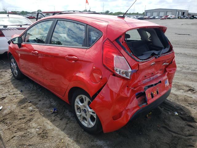 Photo 3 from auction – 2015 FORD FIESTA SE with VIN 3FADP4EJ1FM220944