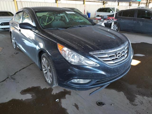 Photo 1 from auction – 2013 HYUNDAI SONATA SE with VIN 5NPEC4AC5DH805921