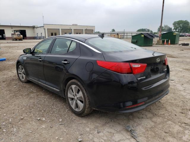 Photo 3 from auction – 2015 KIA OPTIMA HYB with VIN KNAGN4AD7F5090359