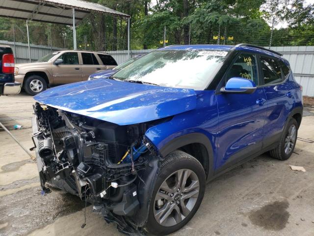 Photo 2 from auction – 2021 KIA SELTOS S with VIN KNDEU2AA4M7203838