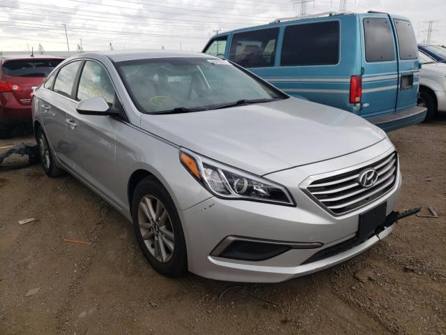 HYUNDAI SONATA SE 2016 with VIN 5NPE24AF6GH333942 - Photo from auction
