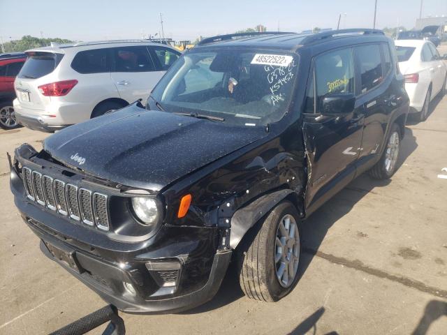 Photo 2 from auction – 2019 JEEP RENEGADE L with VIN ZACNJBBB4KPK59453
