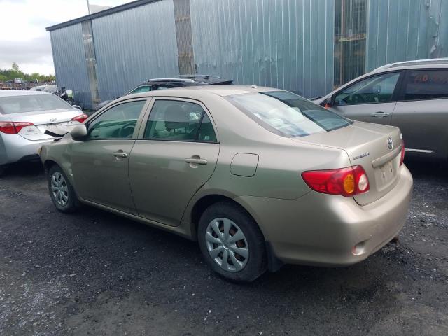 Photo 3 from auction – 2010 TOYOTA COROLLA BA with VIN 2T1BU4EE5AC221013