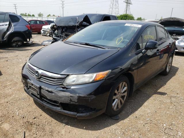 Photo 2 from auction – 2012 HONDA CIVIC EX with VIN 19XFB2F85CE047792