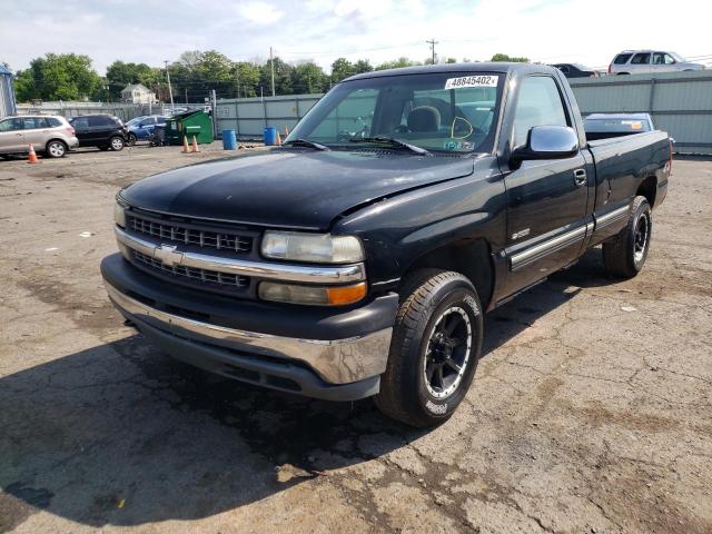 Photo 9 from auction – 1999 CHEVROLET SILVERADO with VIN 1GCEK14T8XE116862