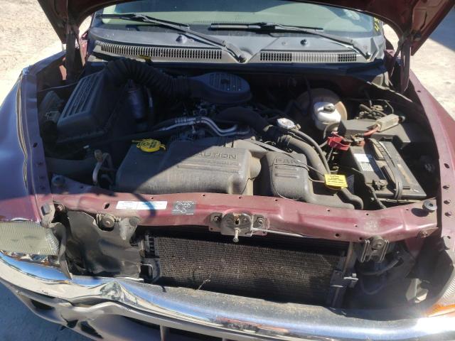 Photo 7 from auction – 2001 DODGE DAKOTA with VIN 1B7GL22X41S297839