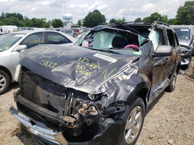 Photo 9 from auction – 2011 FORD ESCAPE XLT with VIN 1FMCU9D7XBKA41364