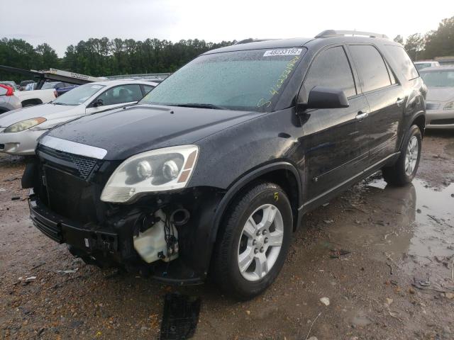 Photo 2 from auction – 2010 GMC ACADIA SLE with VIN 1GKLRLED6AJ162585