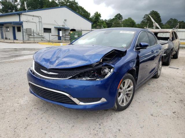 Photo 2 from auction – 2015 CHRYSLER 200 LIMITE with VIN 1C3CCCAB5FN507840