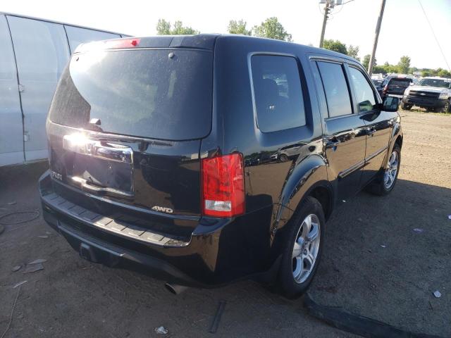 Photo 4 from auction – 2012 HONDA PILOT EXL with VIN 5FNYF4H50CB067969