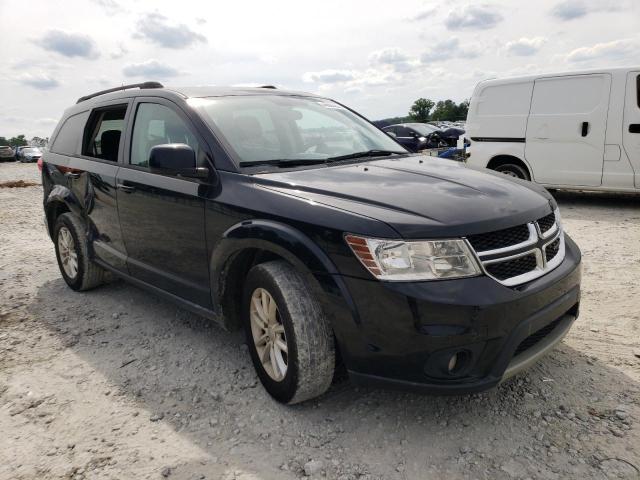 DODGE JOURNEY SX 2014 with VIN 3C4PDCBG0ET144236 - Photo from auction