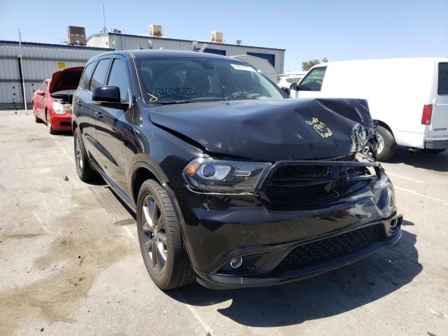 DODGE DURANGO GT 2018 with VIN 1C4RDHDG3JC461422 - Photo from auction
