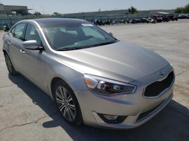 KIA CADENZA PR 2014 with VIN KNALN4D76E5135472 - Photo from auction