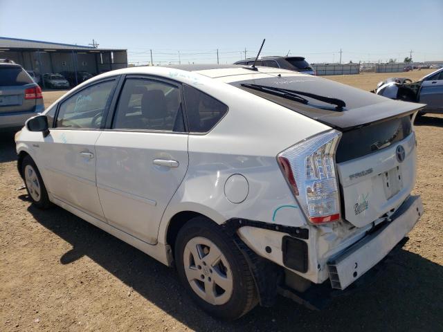 Photo 3 from auction – 2010 TOYOTA PRIUS with VIN JTDKN3DUXA0192599