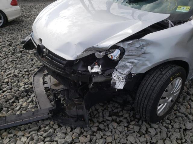 Photo 9 from auction – 2011 VOLKSWAGEN JETTA S with VIN 3VWPZ7AJ0BM679284