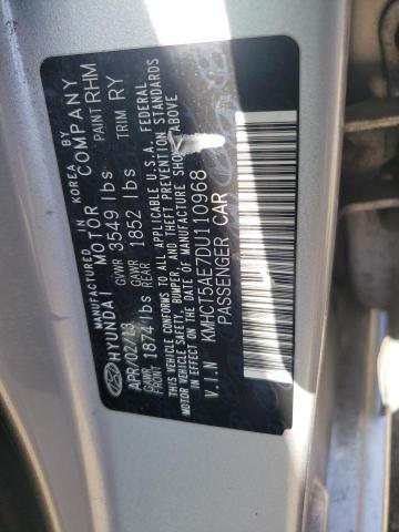 Photo 10 from auction – 2013 HYUNDAI ACCENT GLS with VIN KMHCT5AE7DU110968