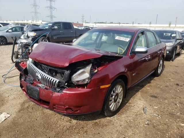 Photo 2 from auction – 2008 MERCURY SABLE LUXU with VIN 1MEHM40W18G602023