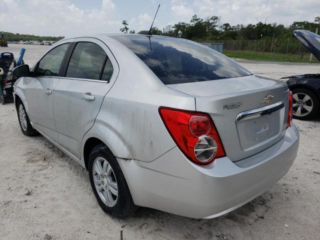 Photo 3 from auction – 2016 CHEVROLET SONIC LT with VIN 1G1JC5SH1G4165272