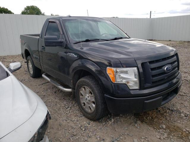FORD F150 2012 with VIN 1FTMF1CM7CKD55129 - Photo from auction
