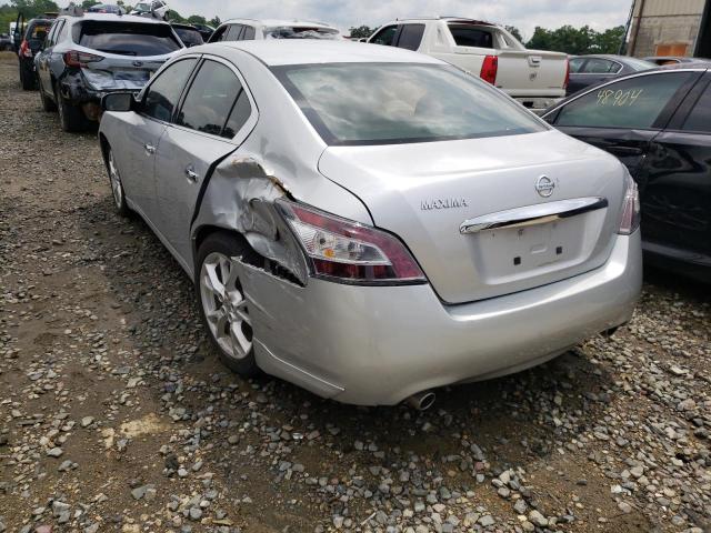 Photo 3 from auction – 2012 NISSAN MAXIMA S with VIN 1N4AA5AP6CC808016