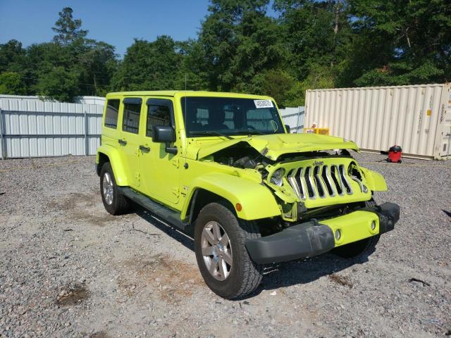 JEEP WRANGLER U 2016 z numerem VIN 1C4BJWEG0GL304842 - Zdjęcie z aukcji