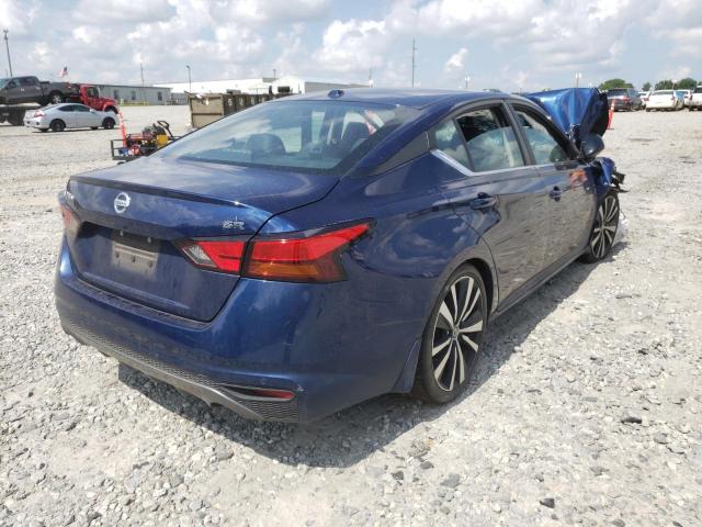 Photo 4 from auction – 2020 NISSAN ALTIMA SR with VIN 1N4BL4CV2LC119885