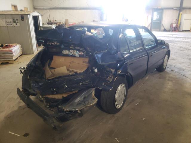 Photo 4 from auction – 1997 GEO PRIZM BASE with VIN 1Y1SK5260VZ428053