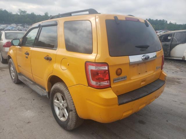 Photo 3 from auction – 2012 FORD ESCAPE HYB with VIN 1FMCU4K31CKB35296