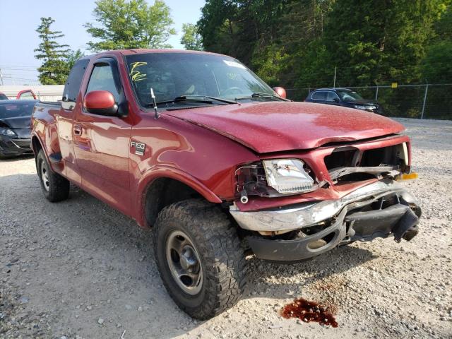 FORD F150 2001 with VIN 1FTRX08L61KB45289 - Photo from auction