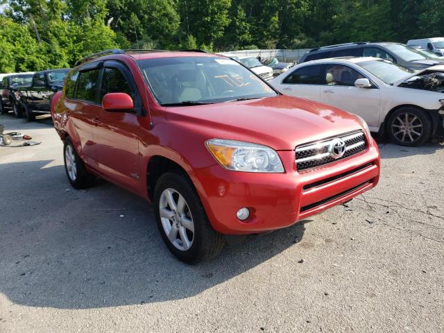 Photo 1 from auction – 2007 TOYOTA RAV4 LIMIT with VIN JTMZD31V176040618